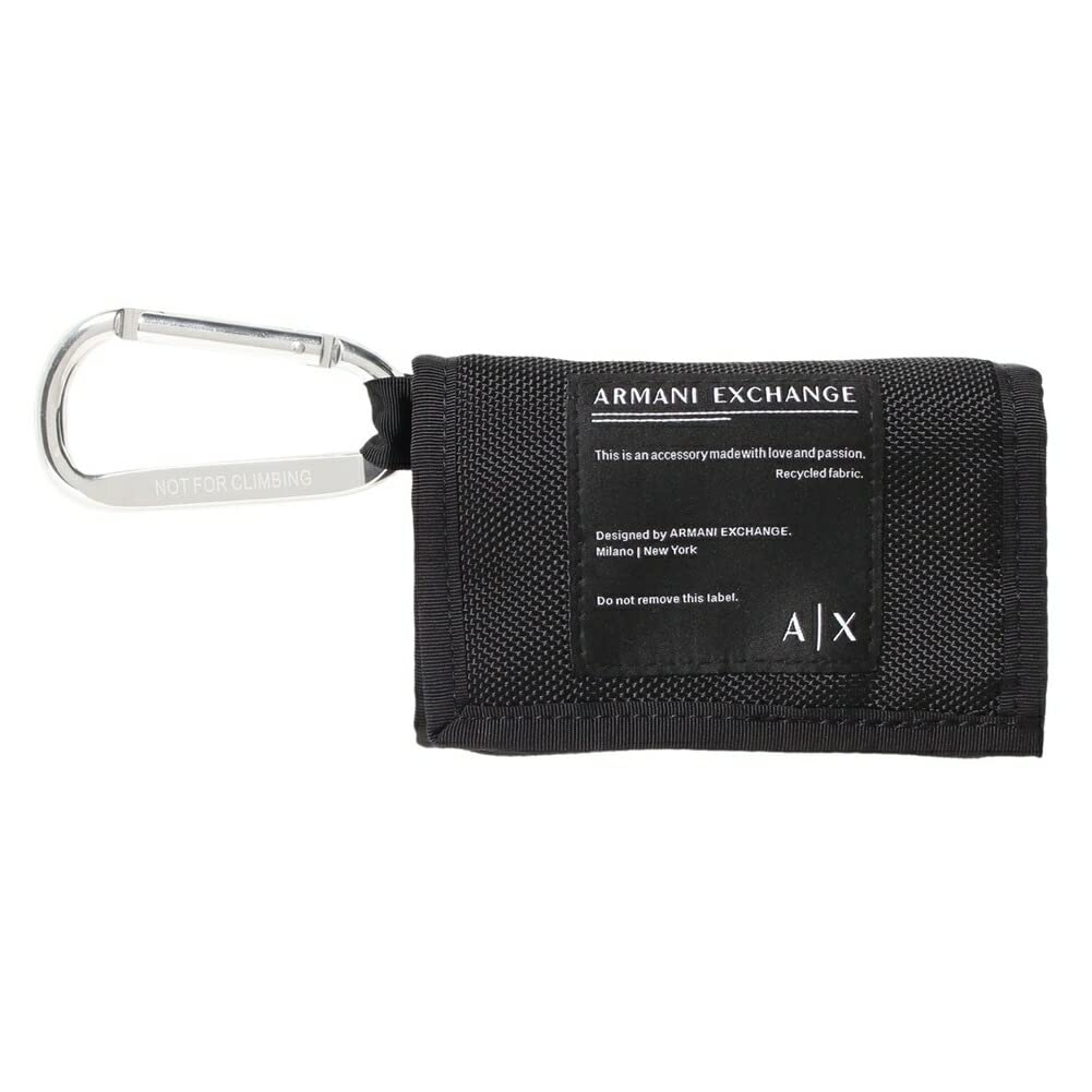 Amazon | [ARMANI EXCHANGE] [アルマーニエクスチェンジ] 三つ折り財布